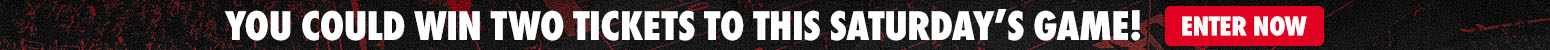 Win tickets to this Saturday's Game | Enter now