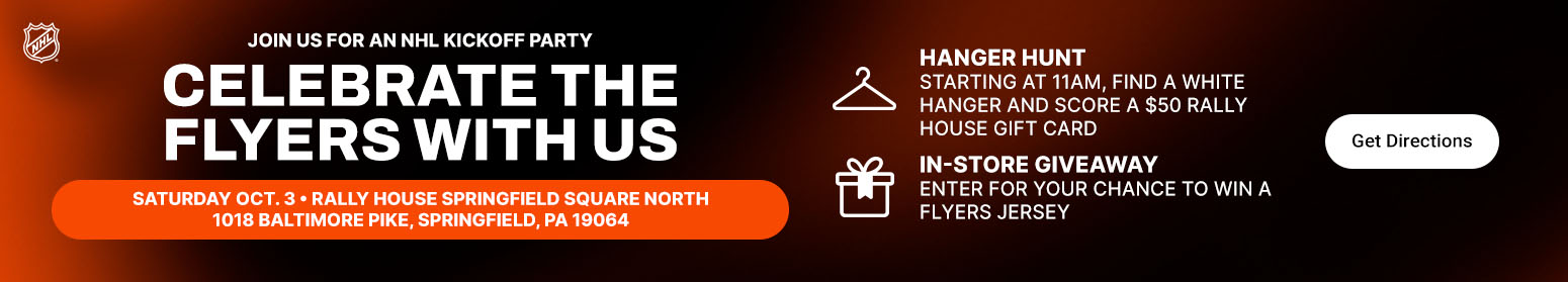 Celebrate the Flyers, Oct 3 at 11am, Rally House Springfield Square North for a chance to win a giveaway!