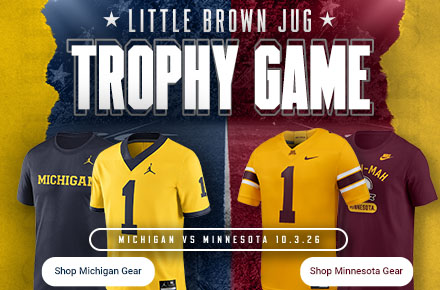 Little Brown Jug | Michigan vs. Minnesota 10.3.26
