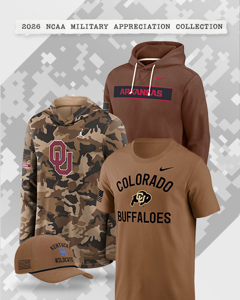2026 NCAA Military Appreciation Collection | Shop Military Appreciation