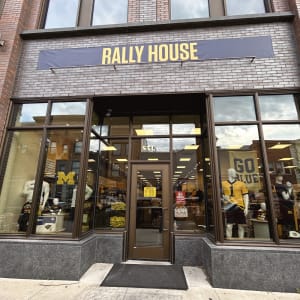 Rally House Ann Arbor Main Street INTERIOR