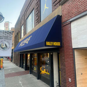 Rally House Ann Arbor State Street INTERIOR