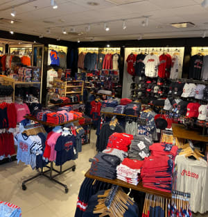 Rally House Crocker Park INTERIOR