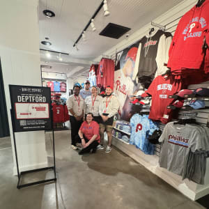 Rally House Deptford Mall INTERIOR