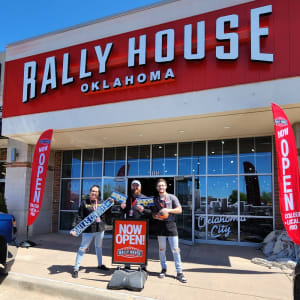 Rally House Edmond INTERIOR
