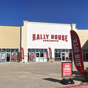 Rally House Fort Smith Pavilions EXTERIOR