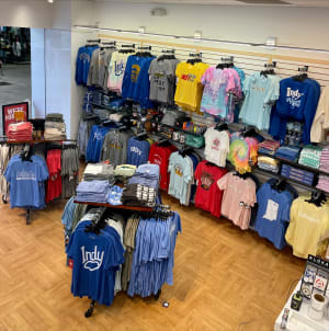 Rally House Greenwood Park Mall INTERIOR