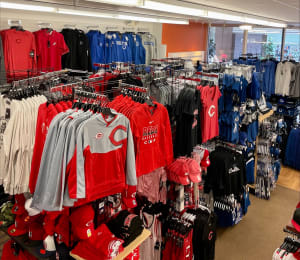 Rally House Greenwood Park Mall INTERIOR