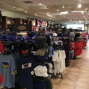 Rally House Southlake Mall INTERIOR