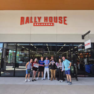 Rally House Tulsa Premium Outlets INTERIOR