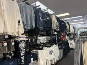 Rally House College Ave INTERIOR