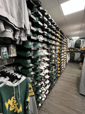 1693 Provisions at Rally House | The Official William & Mary Spirit Shop and Bookstore INTERIOR