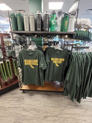 1693 Provisions at Rally House | The Official William & Mary Spirit Shop and Bookstore INTERIOR