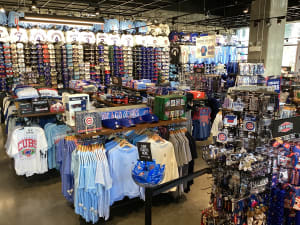 Rally House Wrigleyville INTERIOR