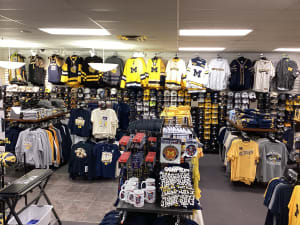Rally House Ann Arbor State Street INTERIOR