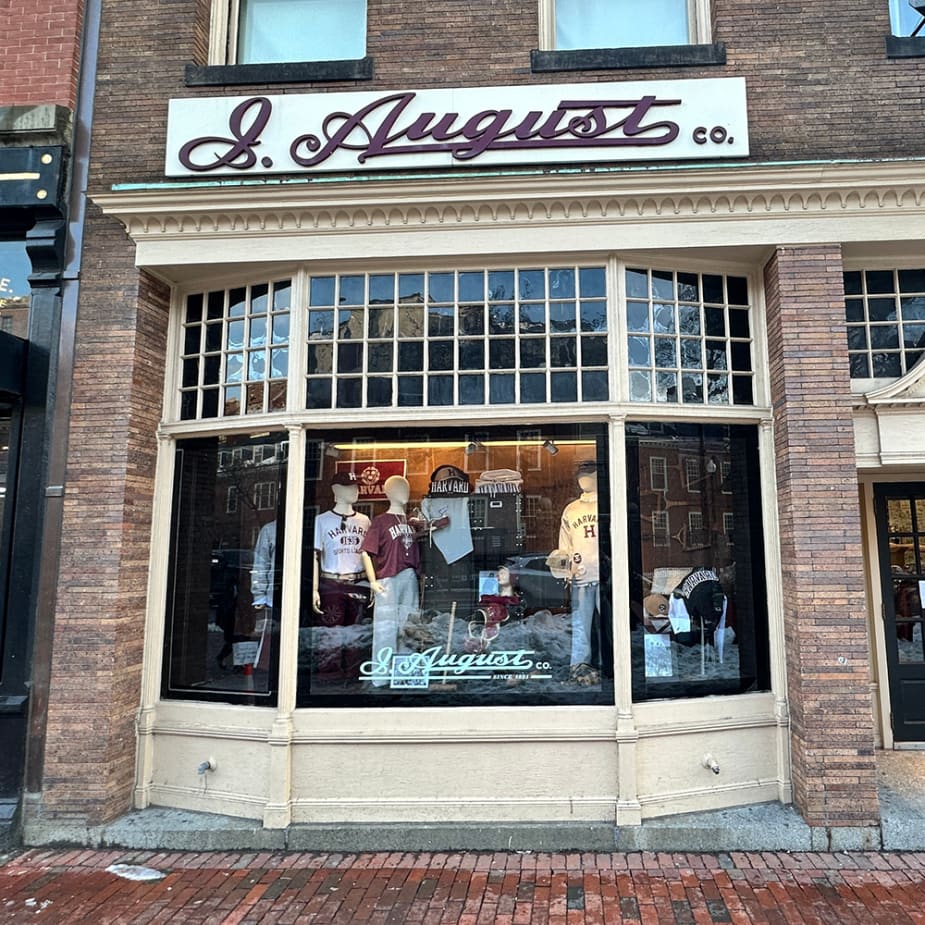 J August EXTERIOR