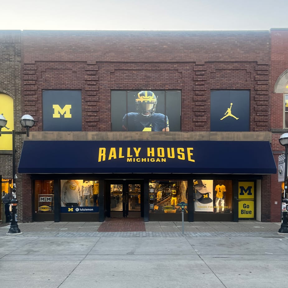Rally House Ann Arbor State Street EXTERIOR