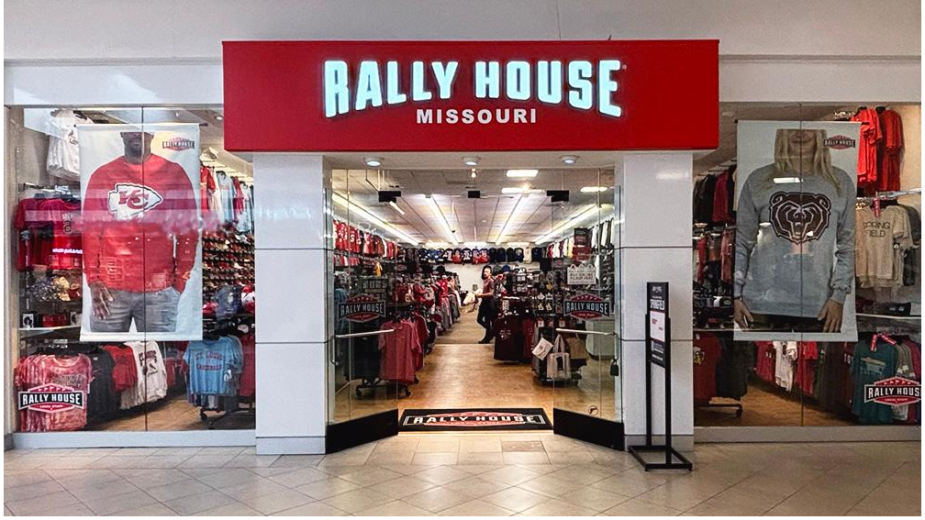 Rally House Battlefield Mall EXTERIOR