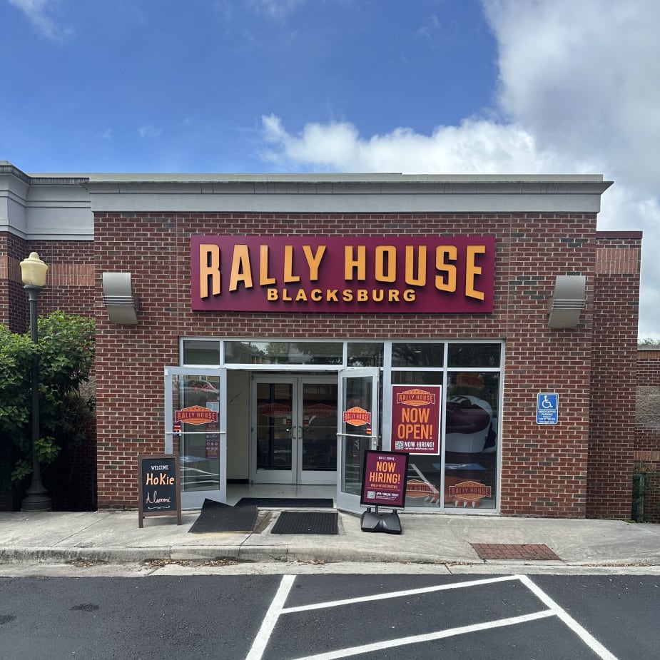 Rally House Blacksburg EXTERIOR