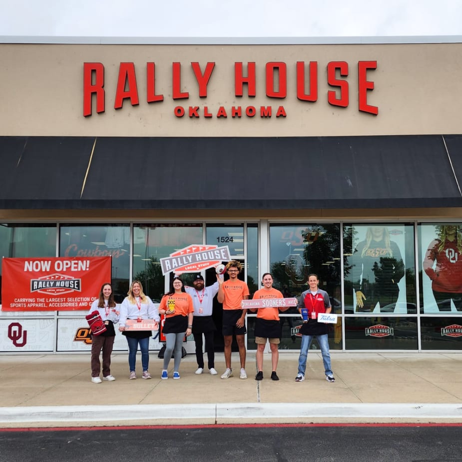 Rally House Broken Arrow EXTERIOR