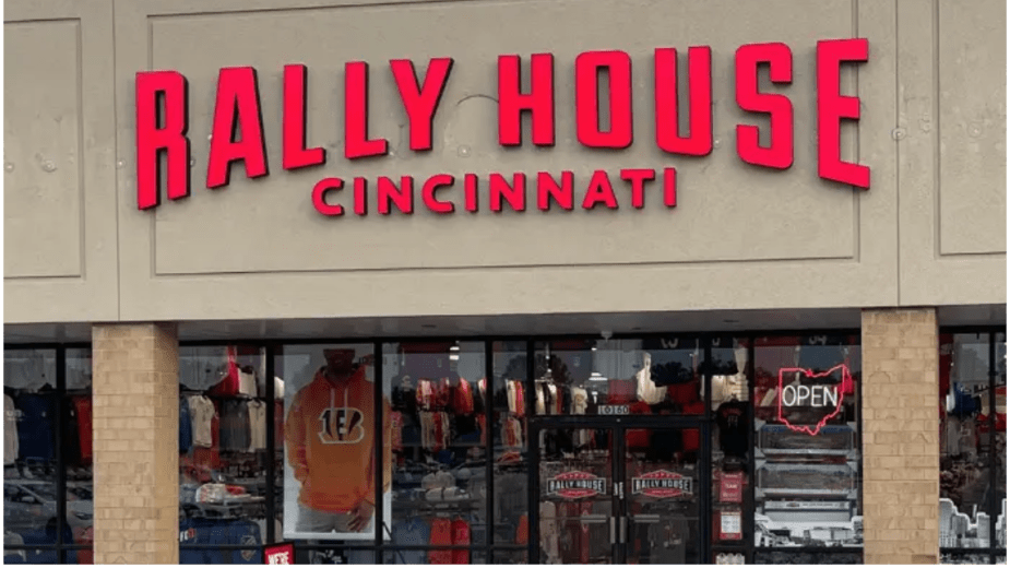 Rally House Colerain Towne Center EXTERIOR