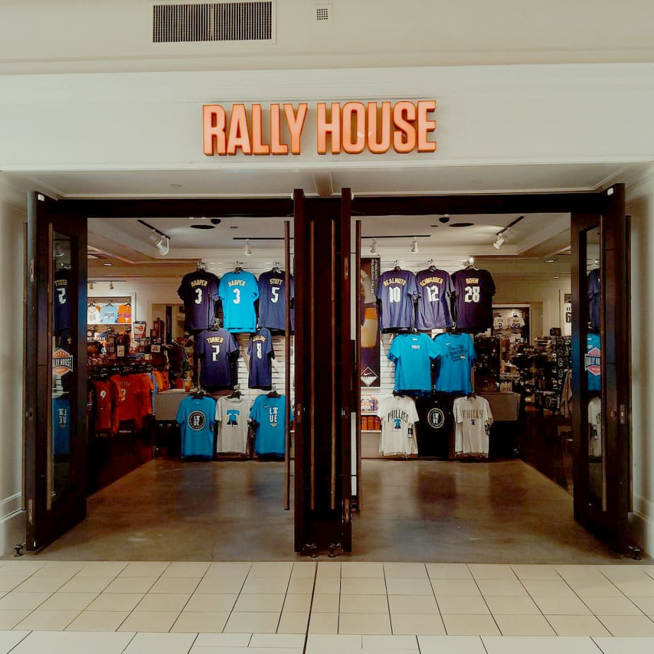 Rally House Deptford Mall EXTERIOR