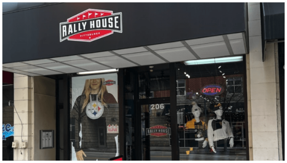 Rally House Federal Street EXTERIOR