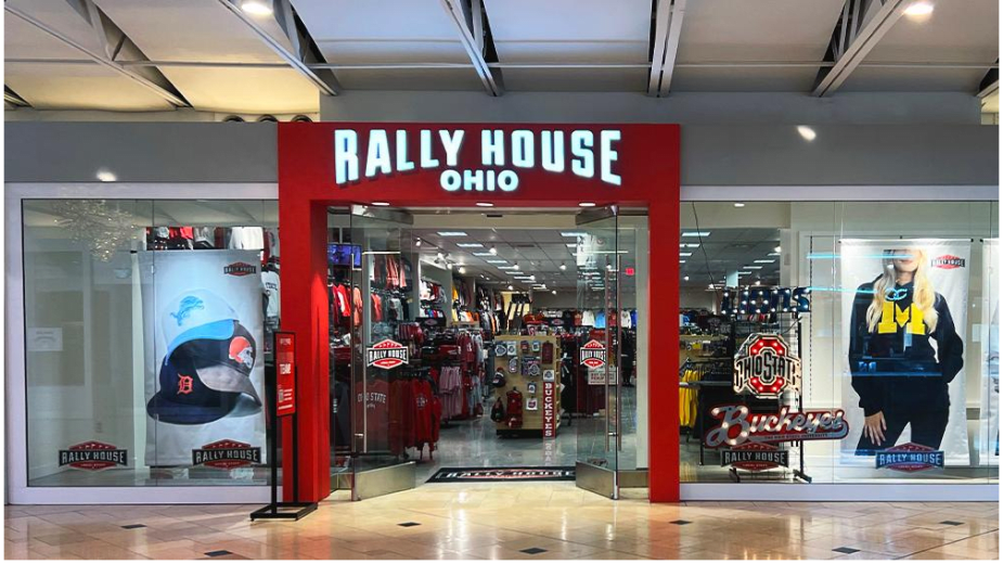 Rally House Franklin Park Mall EXTERIOR