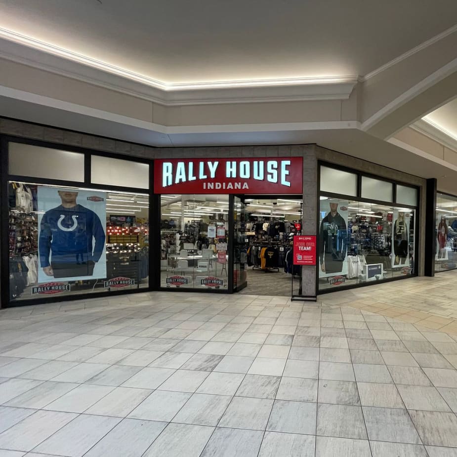 Rally House Greenwood Park Mall EXTERIOR