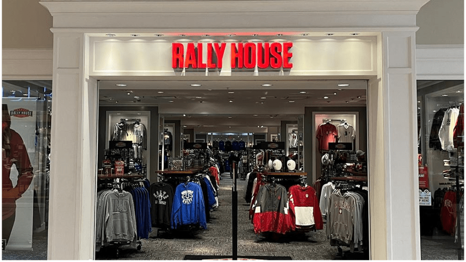 Rally House Markland Mall EXTERIOR