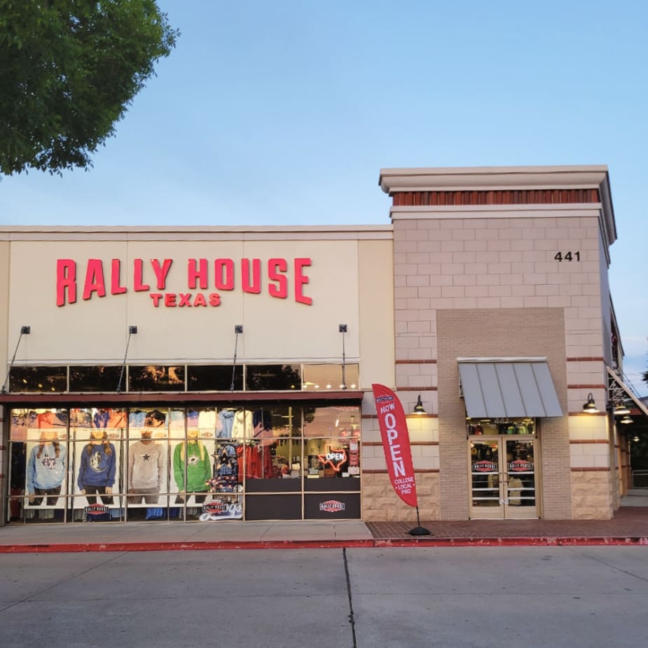 Rally House Montgomery Plaza EXTERIOR