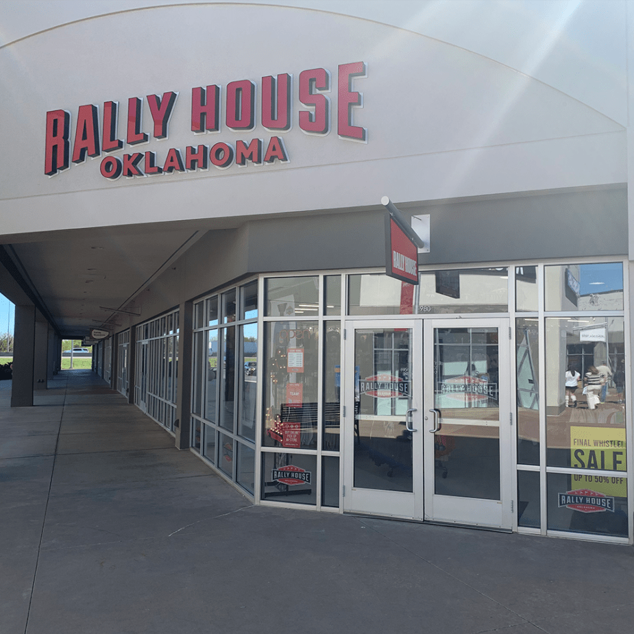 Rally House OKC Outlets EXTERIOR