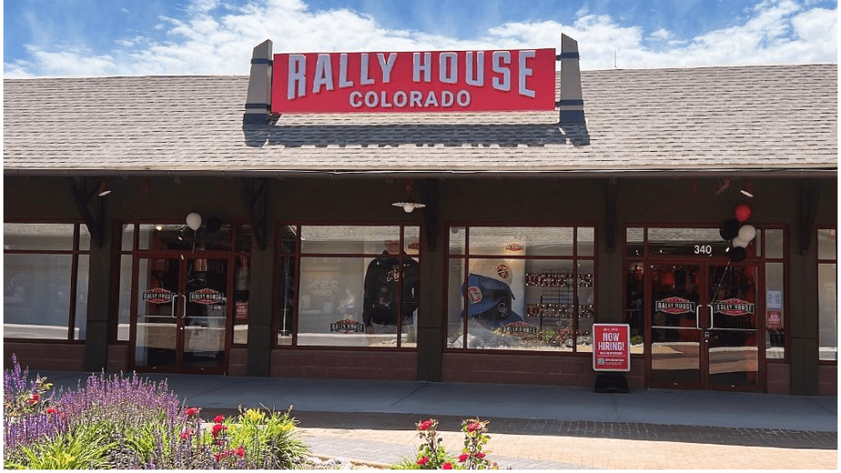 Rally House Outlets at Castle Rock EXTERIOR