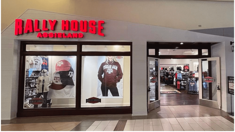 Rally House Post Oak Mall EXTERIOR