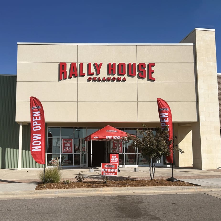 Rally House Sooner Rose EXTERIOR