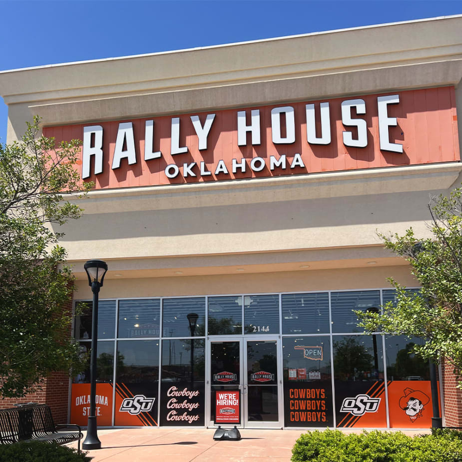 Rally House Stillwater EXTERIOR