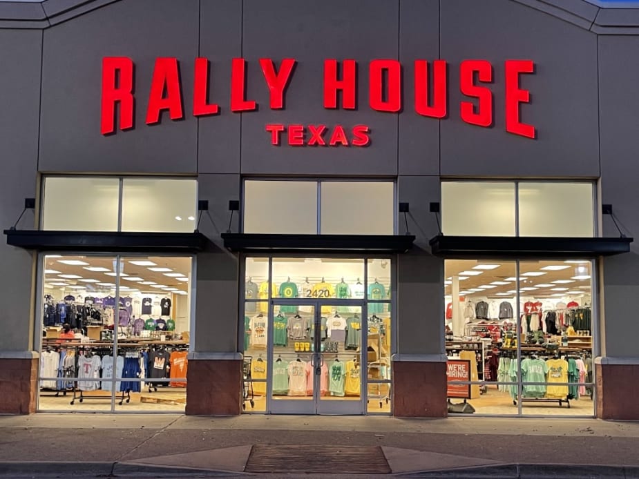 Rally House Waco EXTERIOR