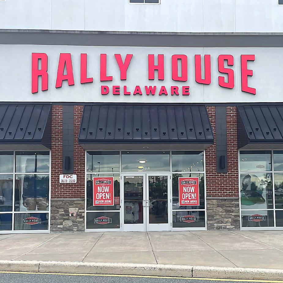 Rally House Christiana Fashion Center EXTERIOR
