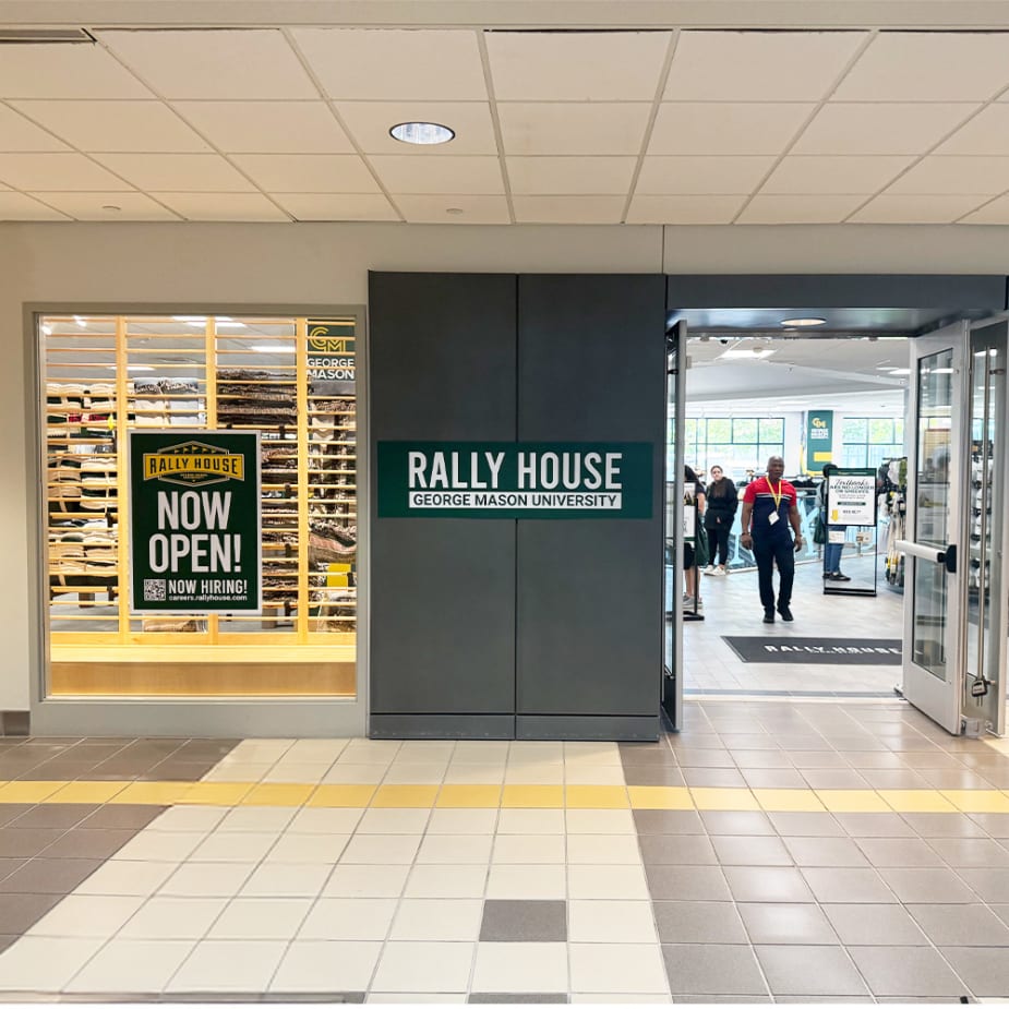 Rally House George Mason University - George Mason University Official Bookstore EXTERIOR