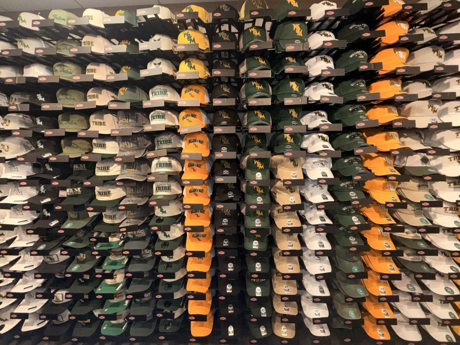 1693 Provisions at Rally House | The Official William & Mary Spirit Shop and Bookstore EXTERIOR
