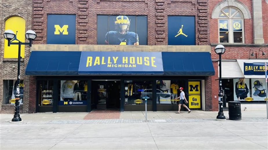 Rally House Ann Arbor State Street EXTERIOR