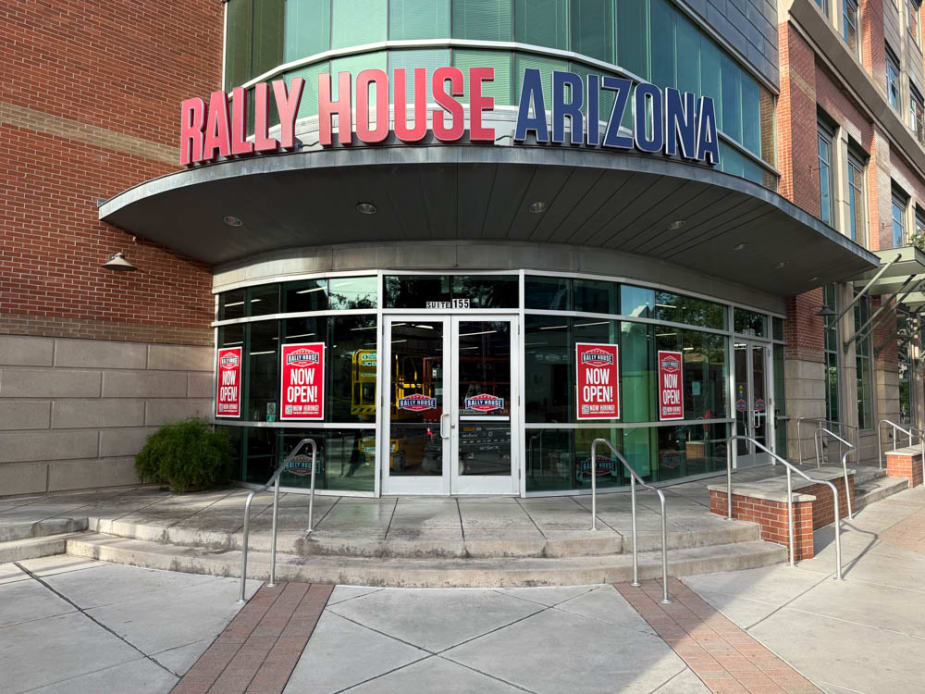 Rally House Main Gate Square EXTERIOR