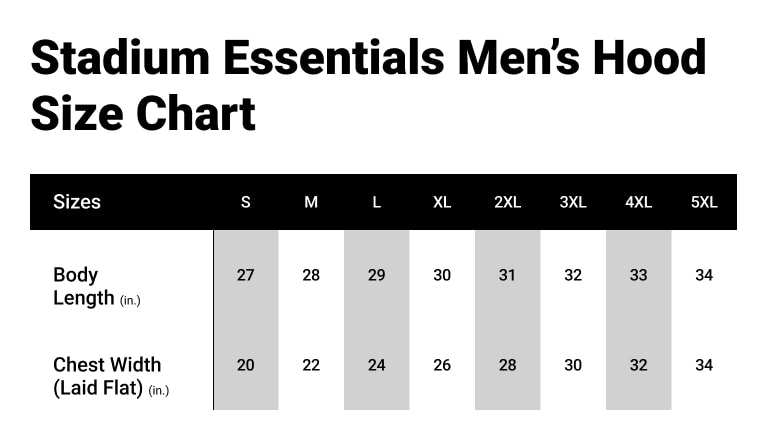 size chart, please contact us for questions about sizing