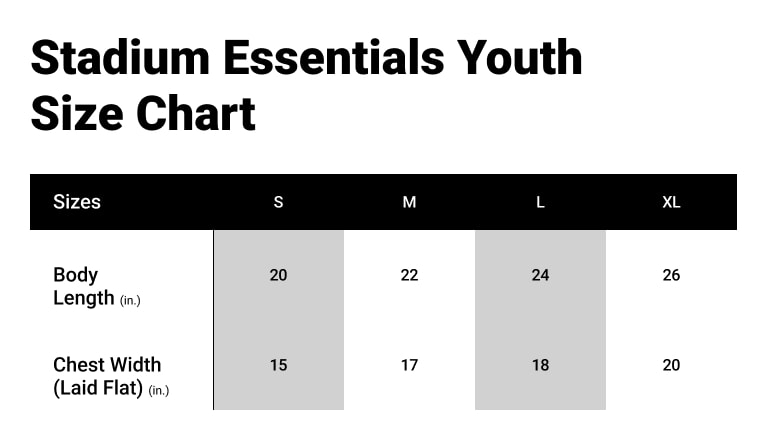 size chart, please contact us for questions about sizing